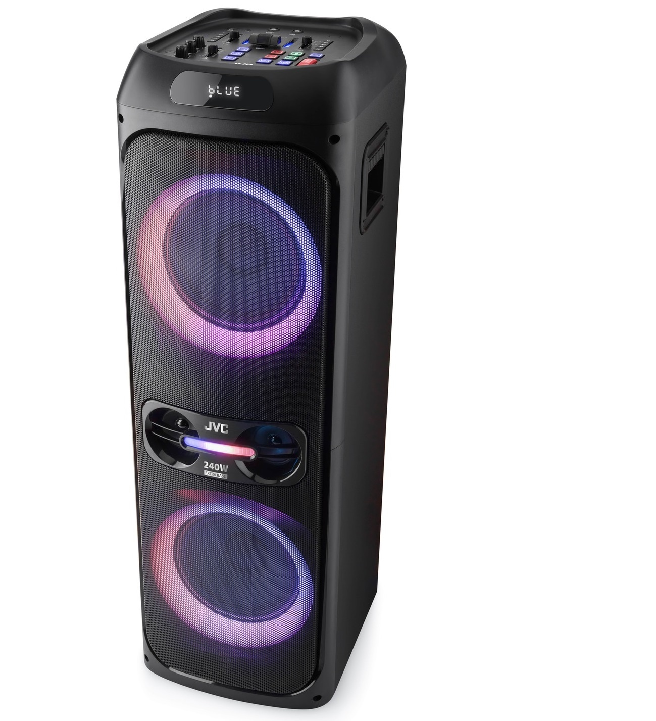 Sistem audio JVC XS-EP624B, 240W (RMS), Bluetooth, USB, Radio FM